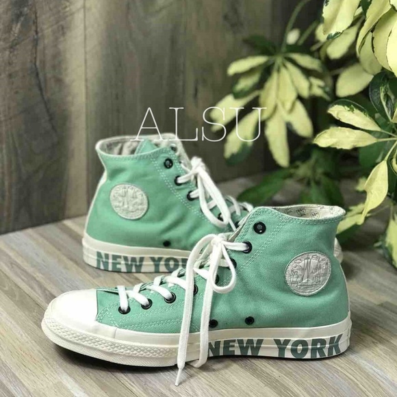 ConverseID CT 70 High Top New York Green M AUTHENT - Picture 3 of 7